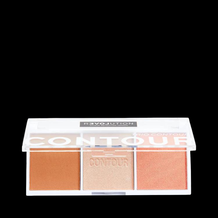 Makeup Revolution Relove Colour Play Contour Trio Palette - Sugar