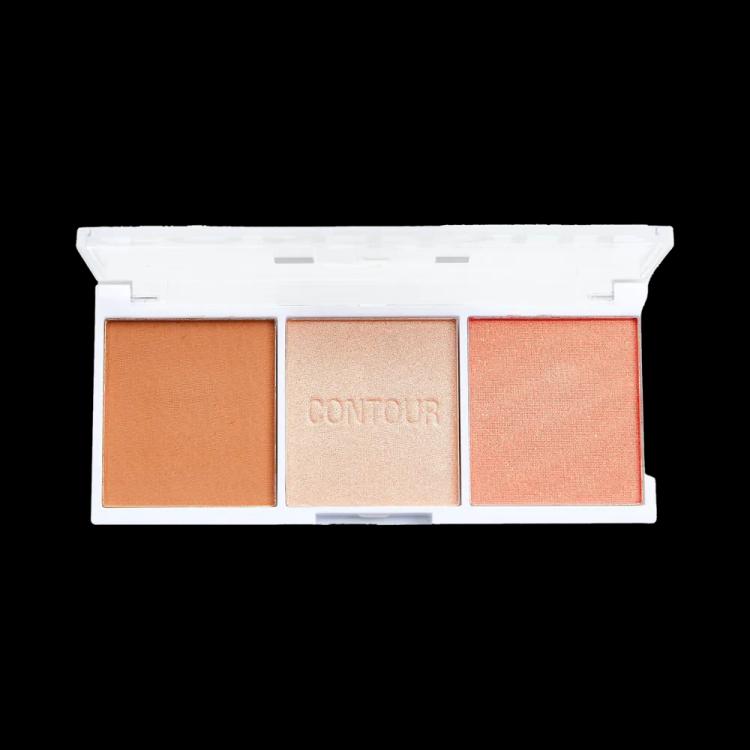 Makeup Revolution Relove Colour Play Contour Trio Palette - Sugar