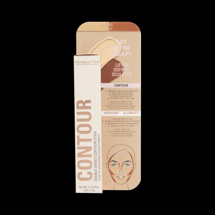 Makeup Revolution Fast Base Contour Stick - Light