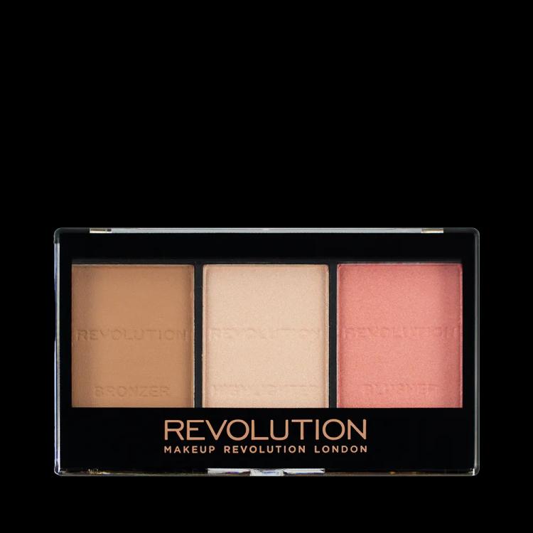 Makeup Revolution Ultra Sculpt & Contour Kit - C01 Ultra Fair