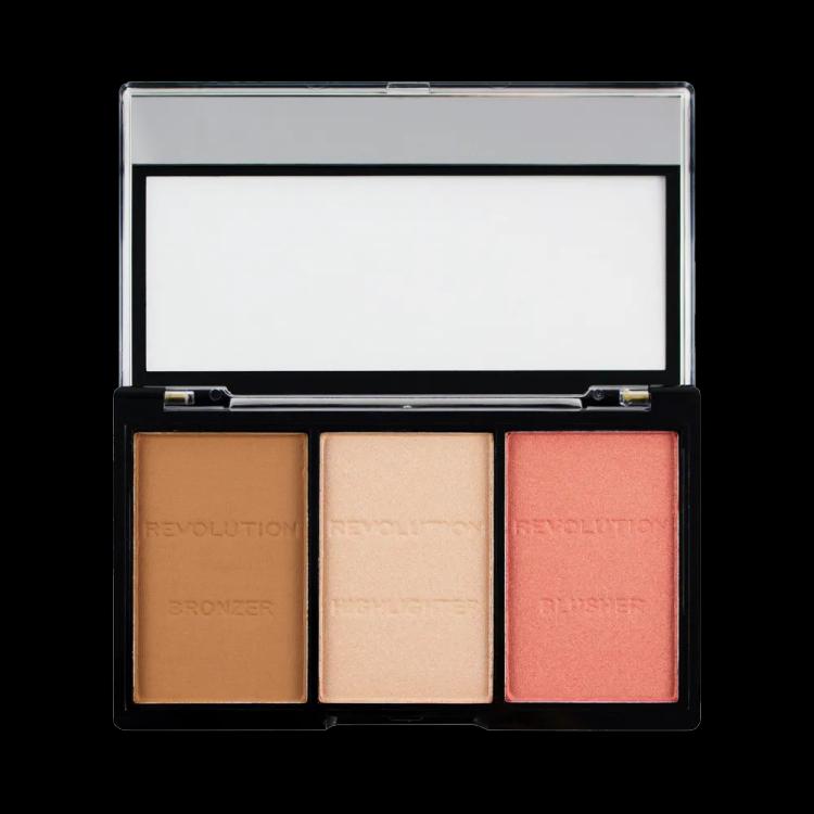 Makeup Revolution Ultra Sculpt & Contour Kit - C01 Ultra Fair