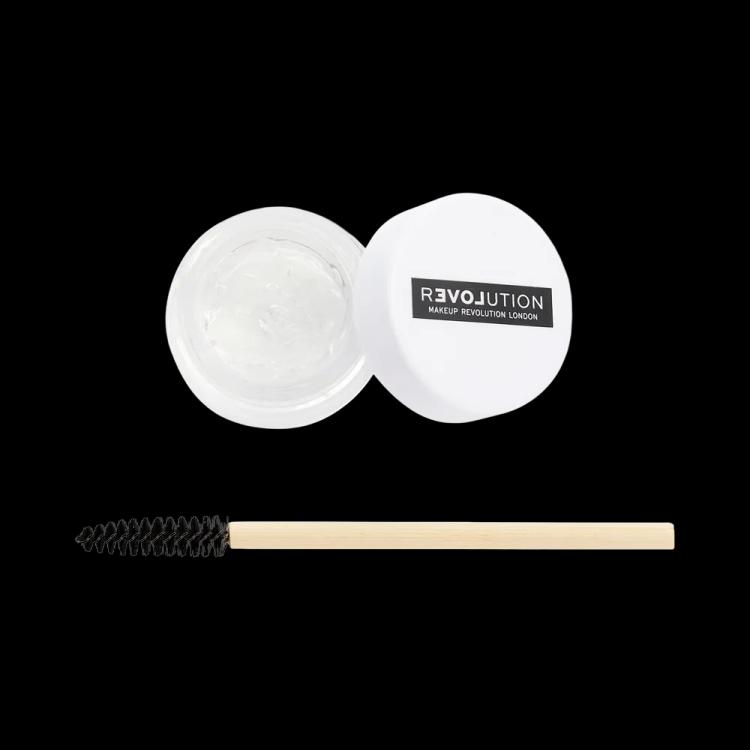 Makeup Revolution Power Brow Fix Gel - Clear