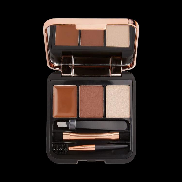 Makeup Revolution Brow Sculpt Kit - Medium Brown