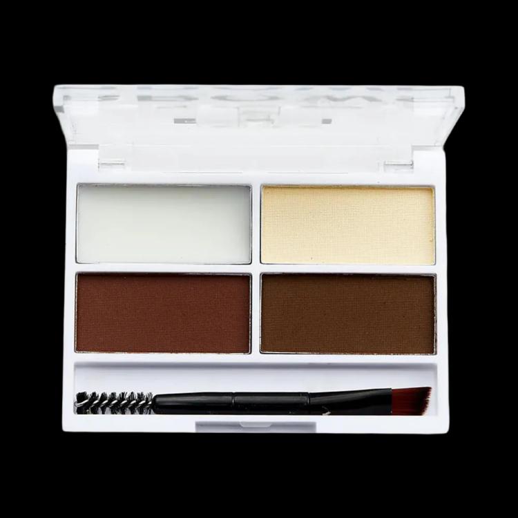 Makeup Revolution Colour Cult Brow Palette - Dark