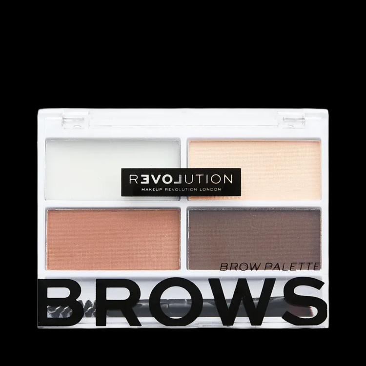 Makeup Revolution Colour Cult Brow Palette - Medium