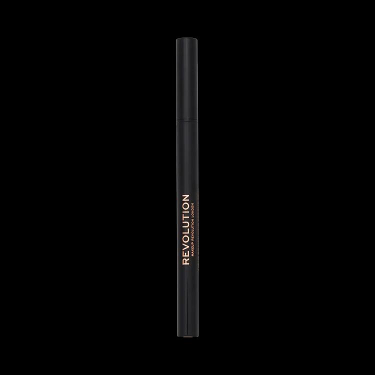 Makeup Revolution Hair Stroke Brow Pen - Medium Brown