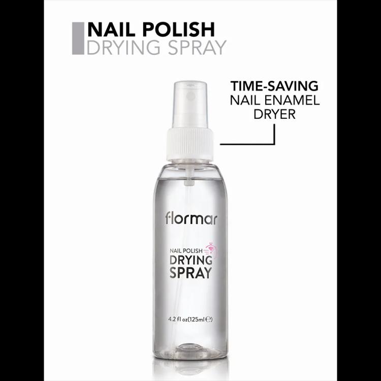 Flormar Nail Polish Drying Spray - 125 ml