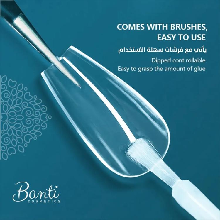 Banti Cosmetics Nail Glue - 7 ml