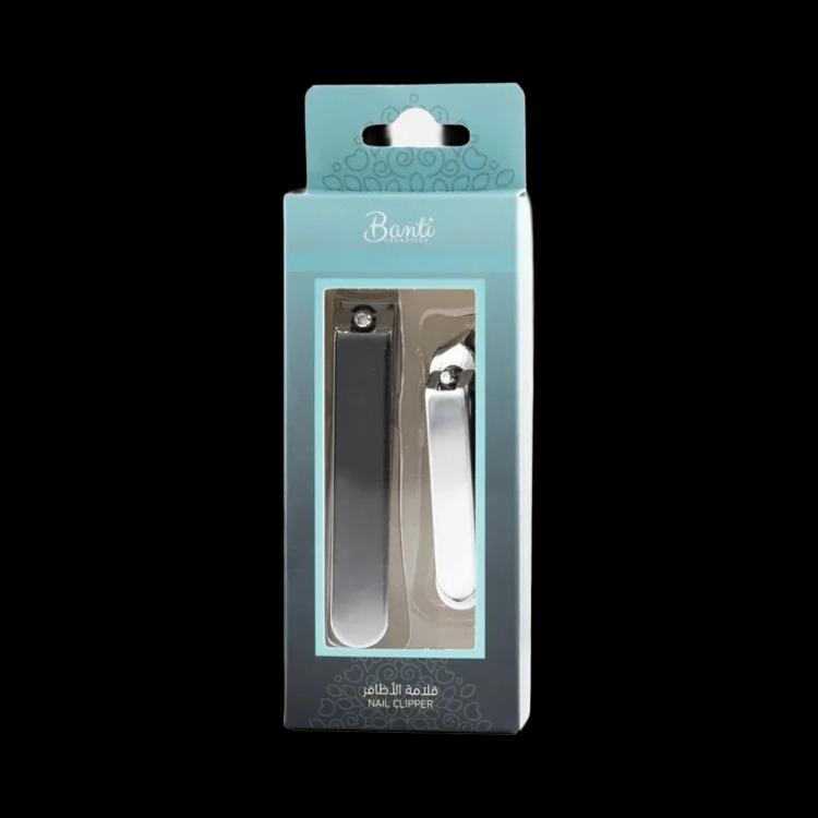 Banti Cosmetics Nail Clipper - 2 pcs
