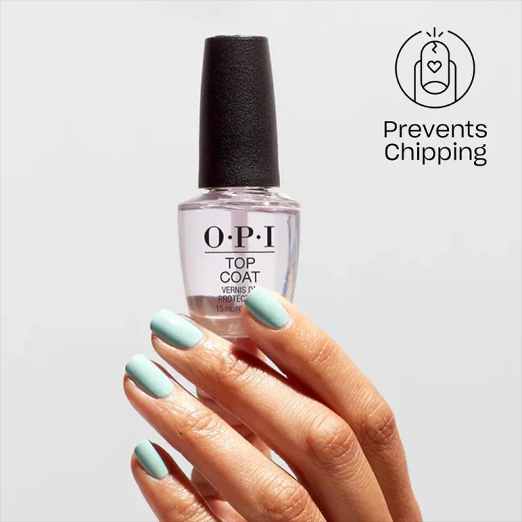 O.P.I Mirror Shine Top Coat - 15 ml