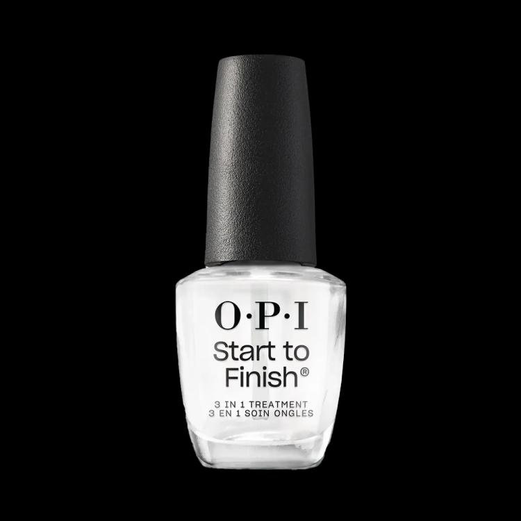 O.P.I Start To Finish 3-In-1 Treatment - 15 ml