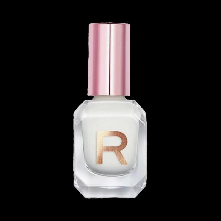 Makeup Revolution Express Nail Polish - Ghost White