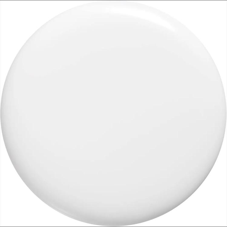 Makeup Revolution Express Nail Polish - Ghost White