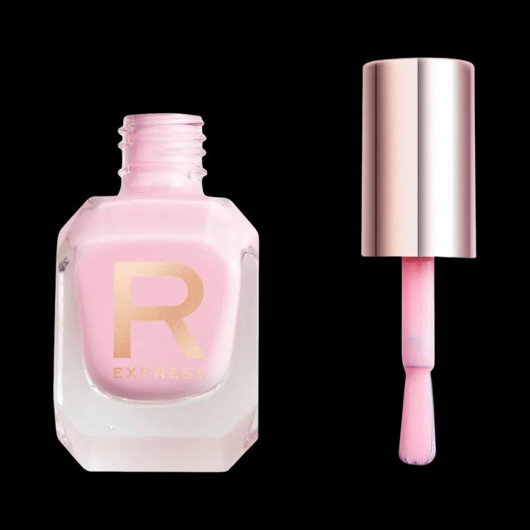 Makeup Revolution Express Nail Polish - Candy Pink