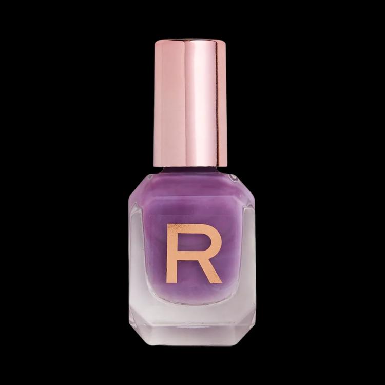 Makeup Revolution Express Nail Polish - Grape Purple