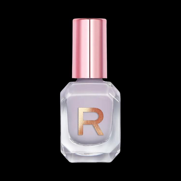Makeup Revolution Express Nail Polish - Grey Marble