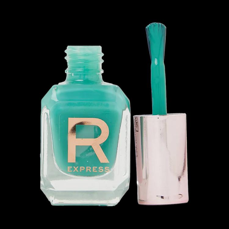 Makeup Revolution Express Nail Polish - Jade Green