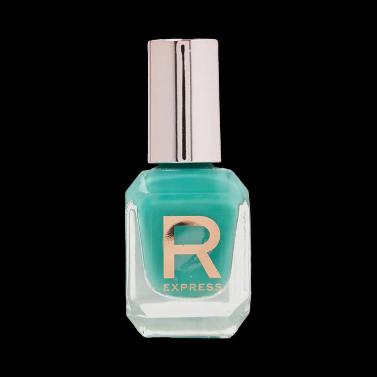 Makeup Revolution Express Nail Polish - Jade Green