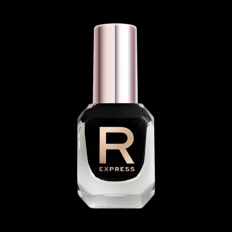 Makeup Revolution Express Nail Polish - Midnight Black