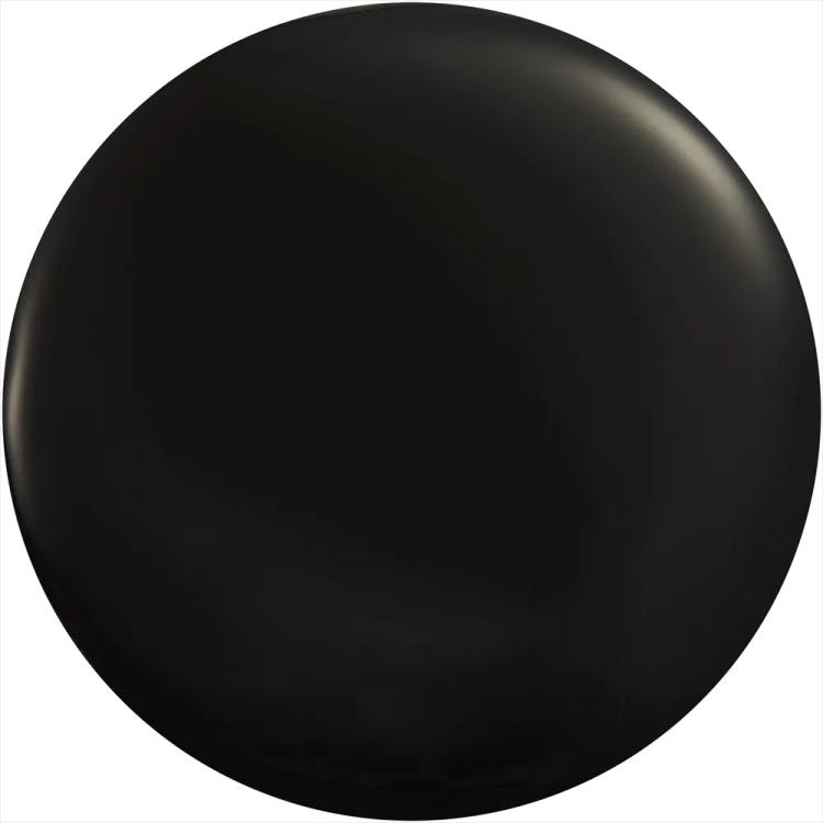 Makeup Revolution Express Nail Polish - Midnight Black