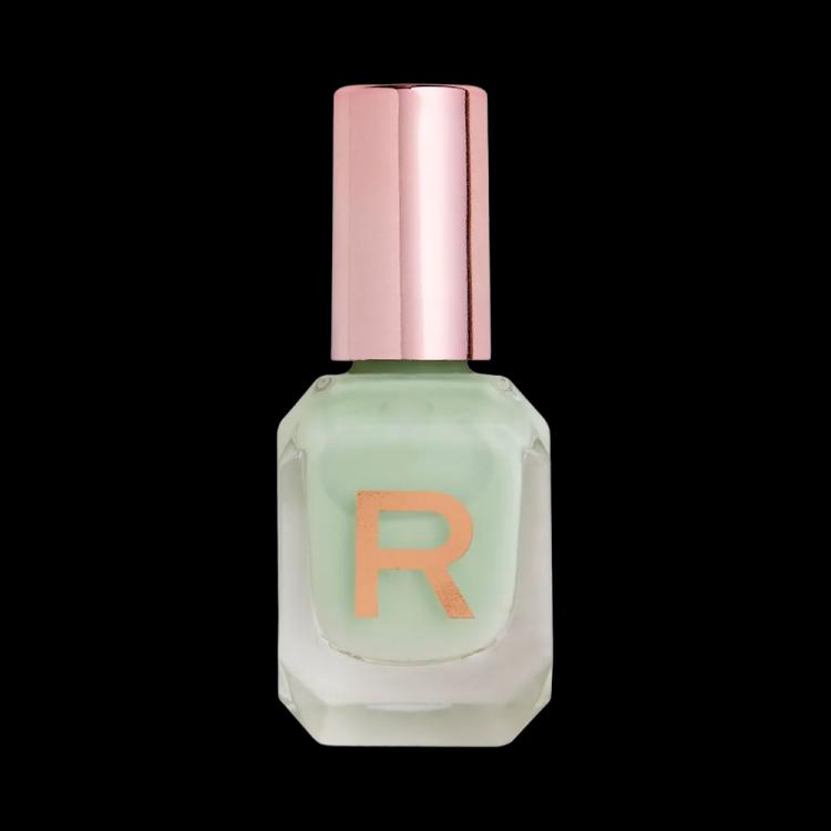 Makeup Revolution Express Nail Polish - Mint Green