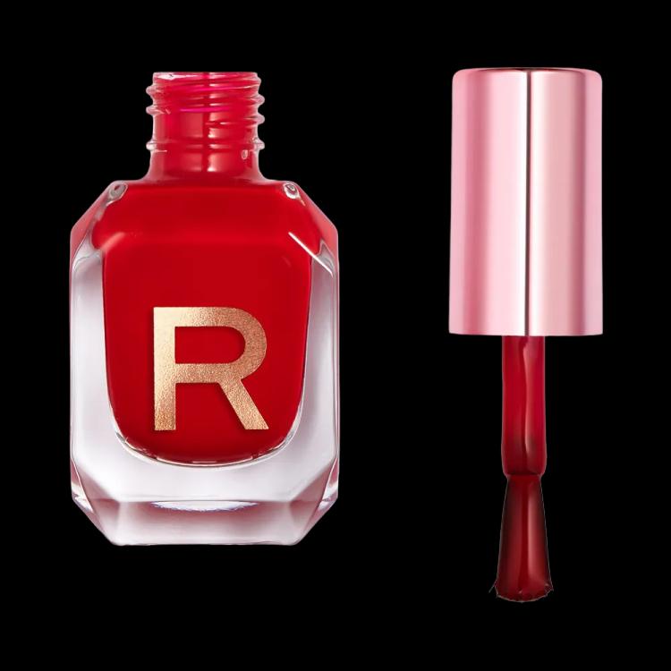 Makeup Revolution Express Nail Polish - Red Passion