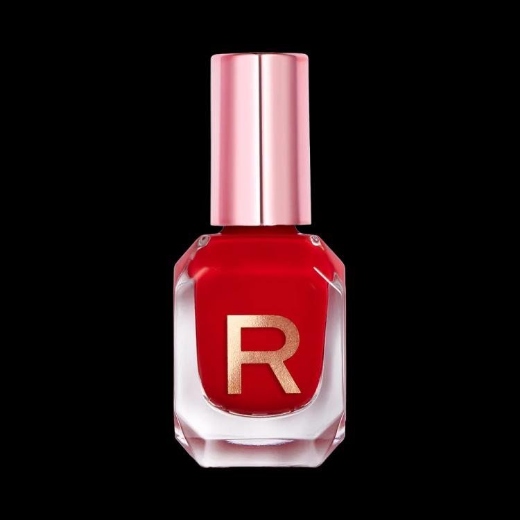 Makeup Revolution Express Nail Polish - Red Passion