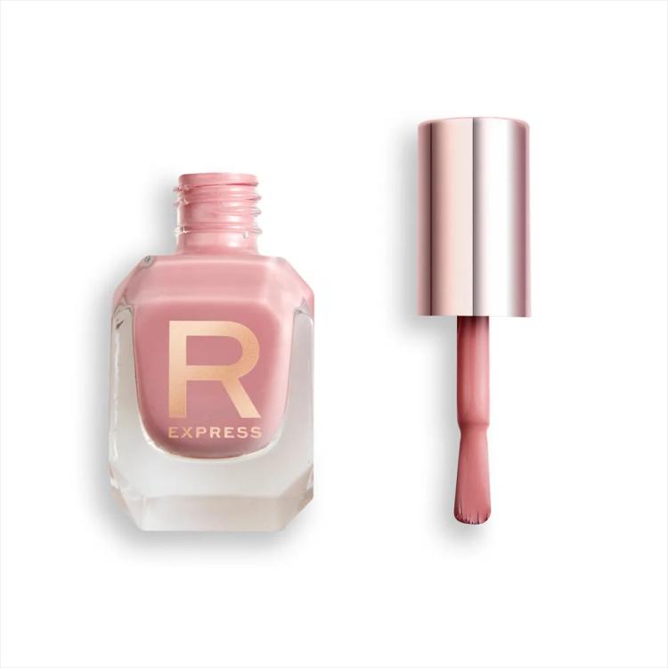 Makeup Revolution Express Nail Polish - Bare Nude
