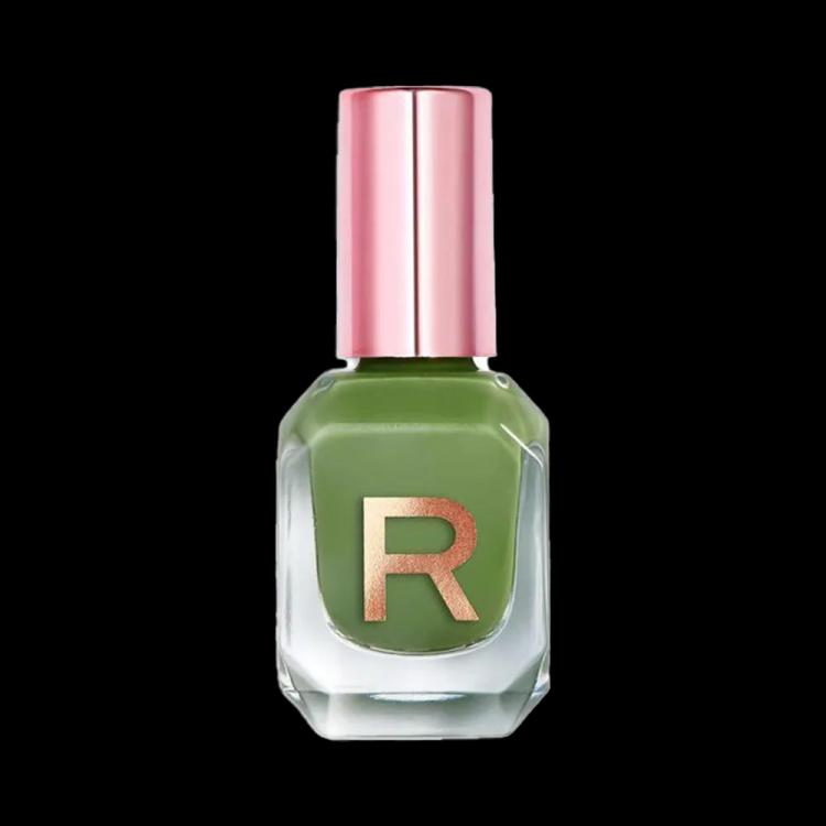 Makeup Revolution Express Nail Polish - Camo Green