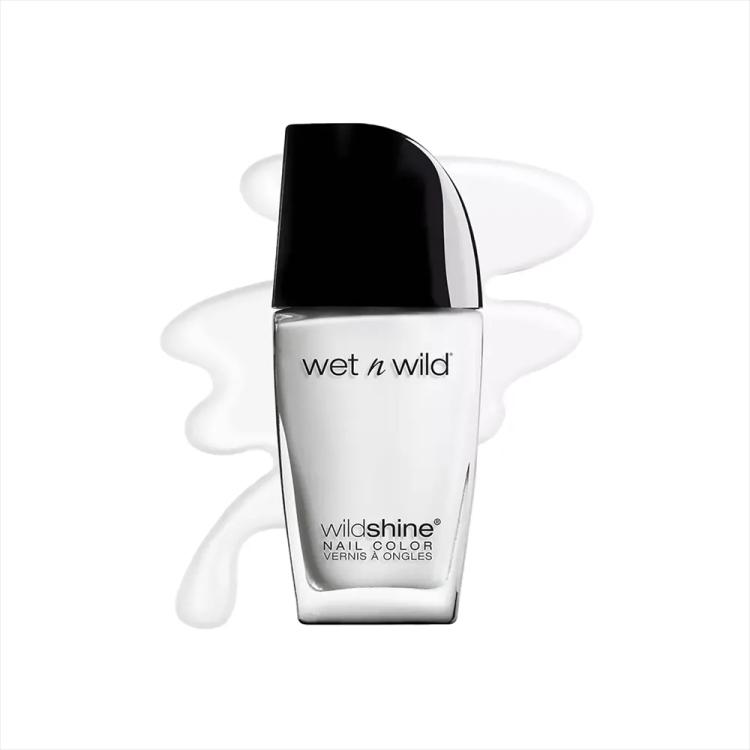 Wet n Wild Shine Nail Color - French White Creme