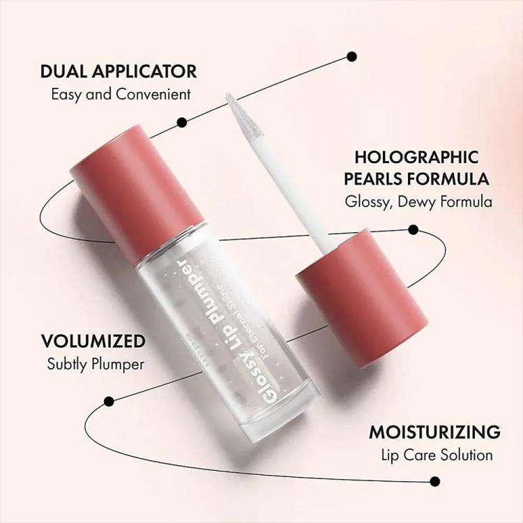 Unpa Bubi Bubi Glossy Lip Plumper - 3.5 ml