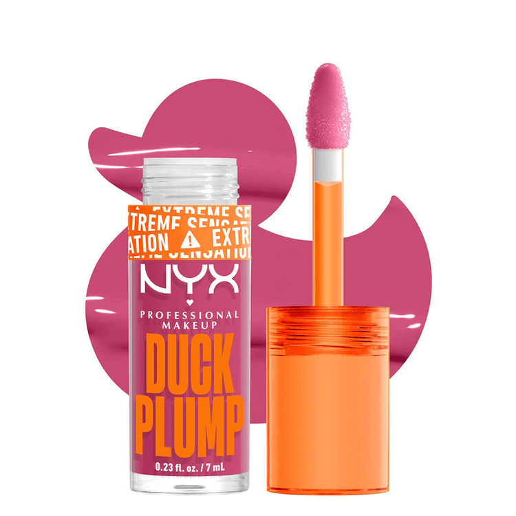 NYX Professional Makeup Duck Plump High Pigment Plumping Lip Gloss - 11 Pick Me Pink