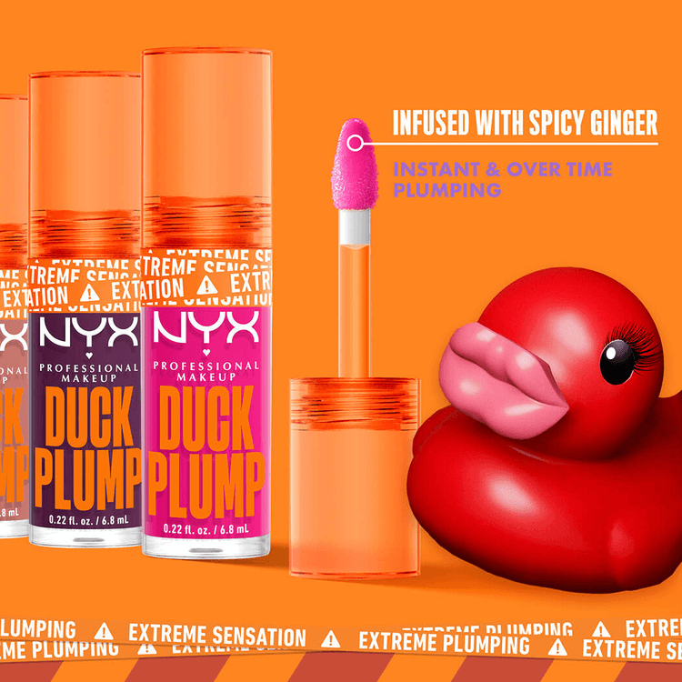 NYX Professional Makeup Duck Plump High Pigment Plumping Lip Gloss - 11 Pick Me Pink