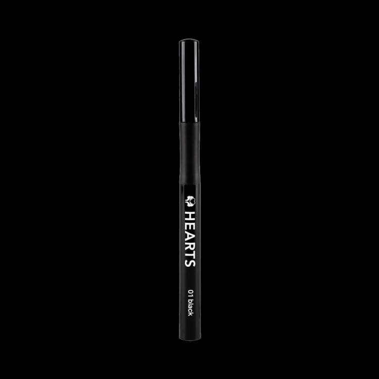Hearts Liquid Eyeliner - 01 Black