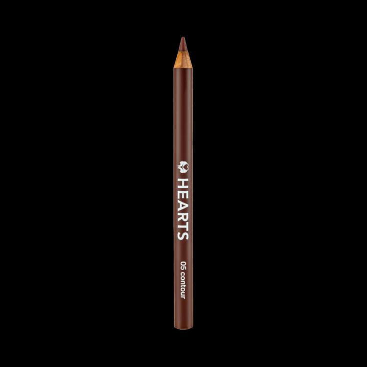 Hearts Lip Liner - 05 Contour
