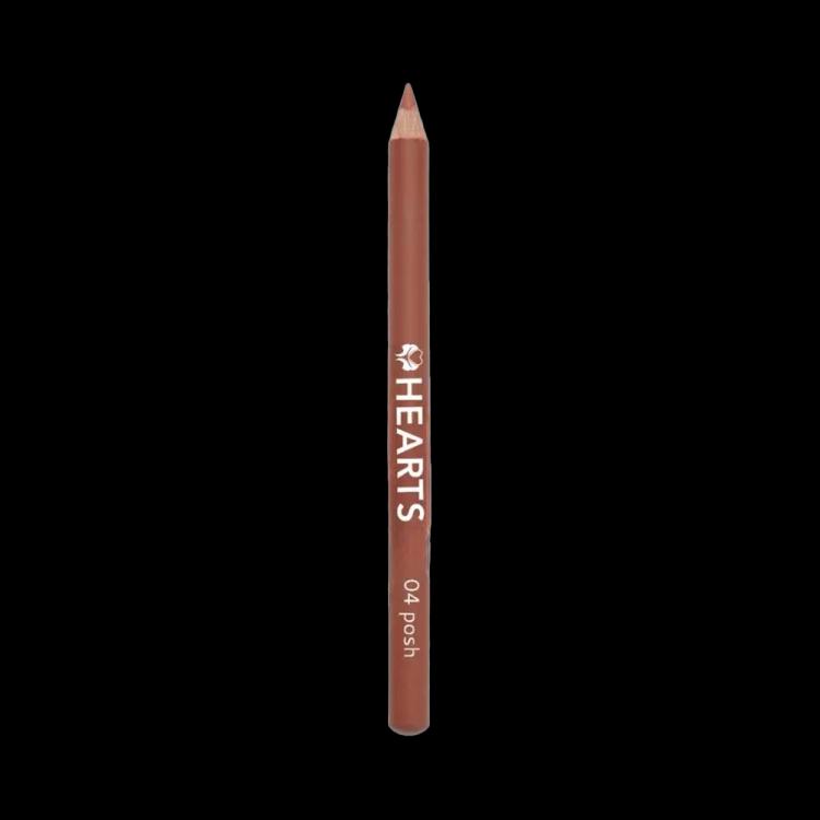 Hearts Lip Liner - 04 Bush
