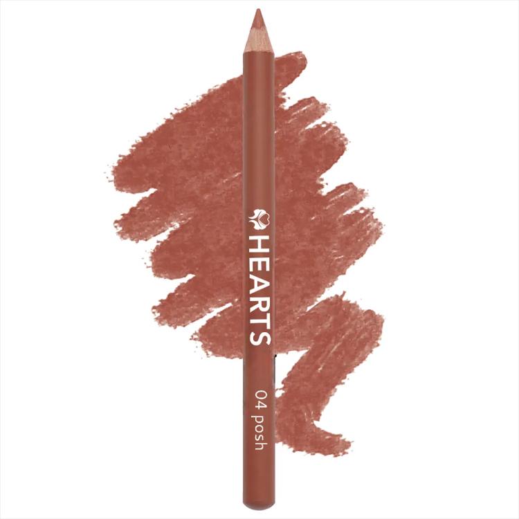 Hearts Lip Liner - 04 Bush