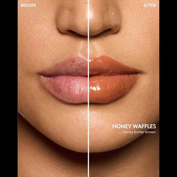 Fenty Beauty Gloss Bomb Cream Colour Drip Lip Cream - Honey Waffles