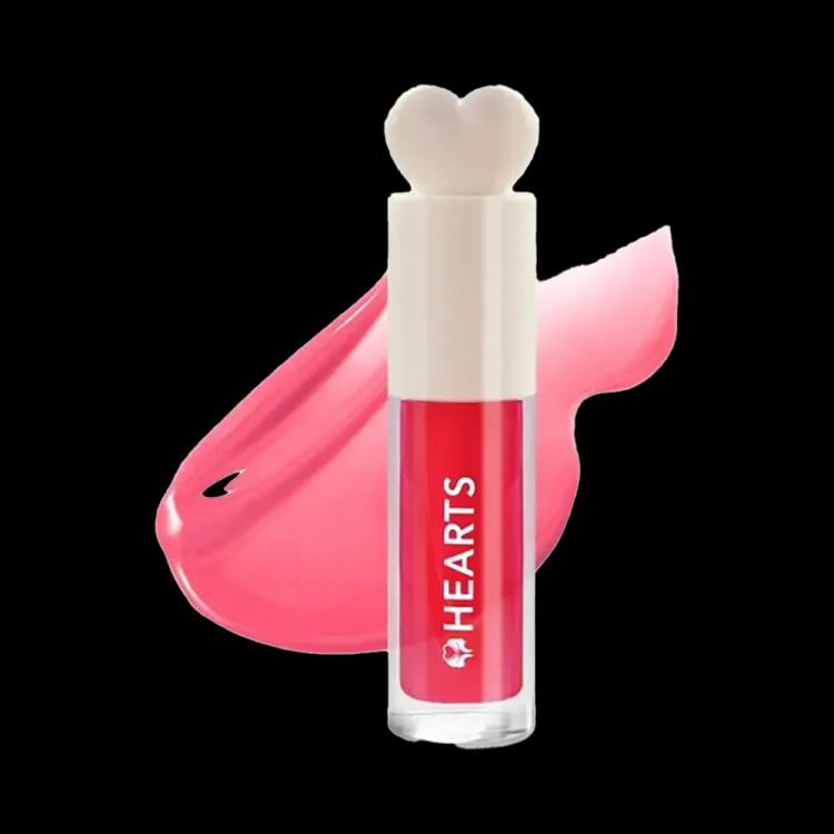Hearts Lip Gloss - 002 Cherry Plump