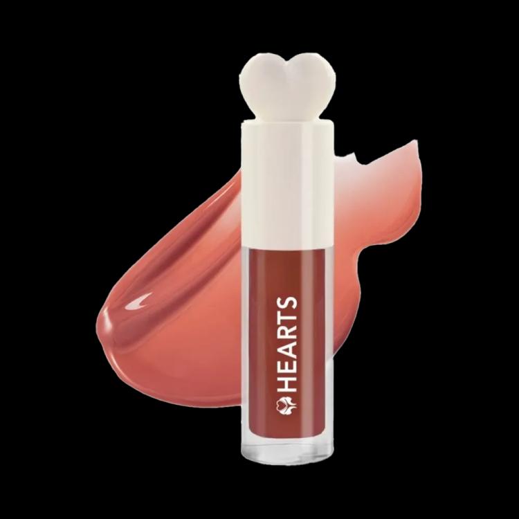 Hearts Lip Gloss - 003 Chocolate Plump