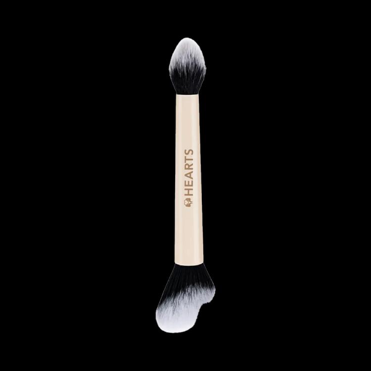 Hearts Dual Makeup Brush B002