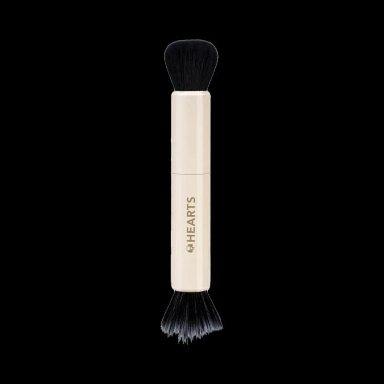 Hearts Dual Makeup Brush B001