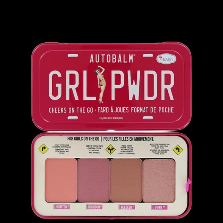 theBalm Auto Balm Grl Powder Cheek Palette