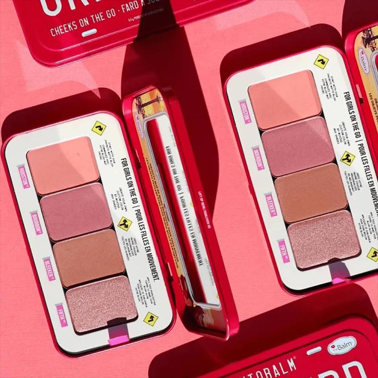 theBalm Auto Balm Grl Powder Cheek Palette