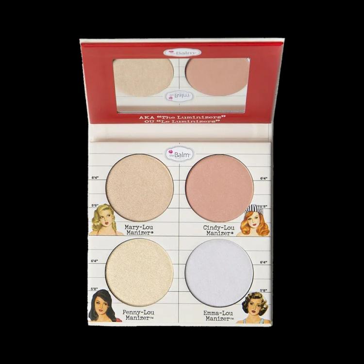 theBalm The Lou Manizer's Squad Highlighter Quad - 10 g