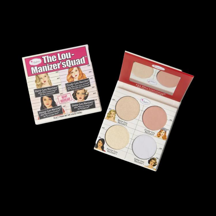 theBalm The Lou Manizer's Squad Highlighter Quad - 10 g