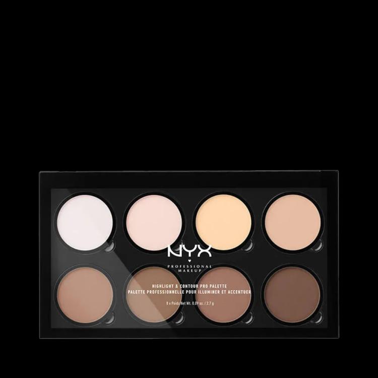 NYX Professional Makeup Highlight & Contour Pro Palette - 16.2 g