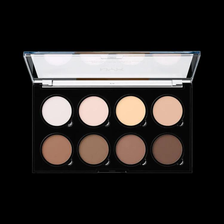 NYX Professional Makeup Highlight & Contour Pro Palette - 16.2 g