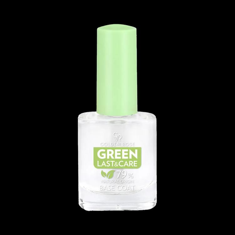 Golden Rose Green Last & Care Base Coat - Clear
