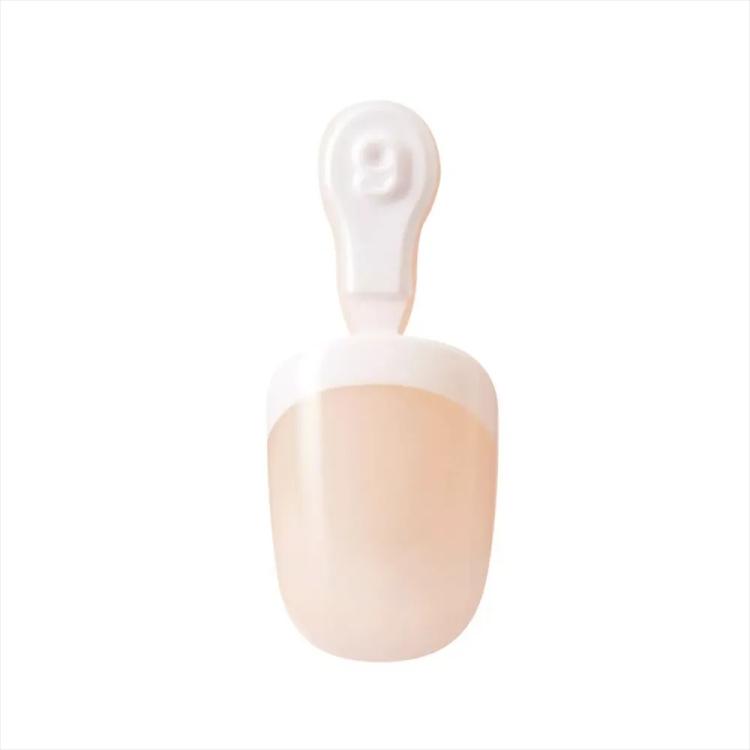Kiss Salon Acrylic French Press-On Nails - Crush Hour